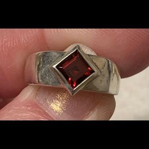 925 Sterling Silver Ring.